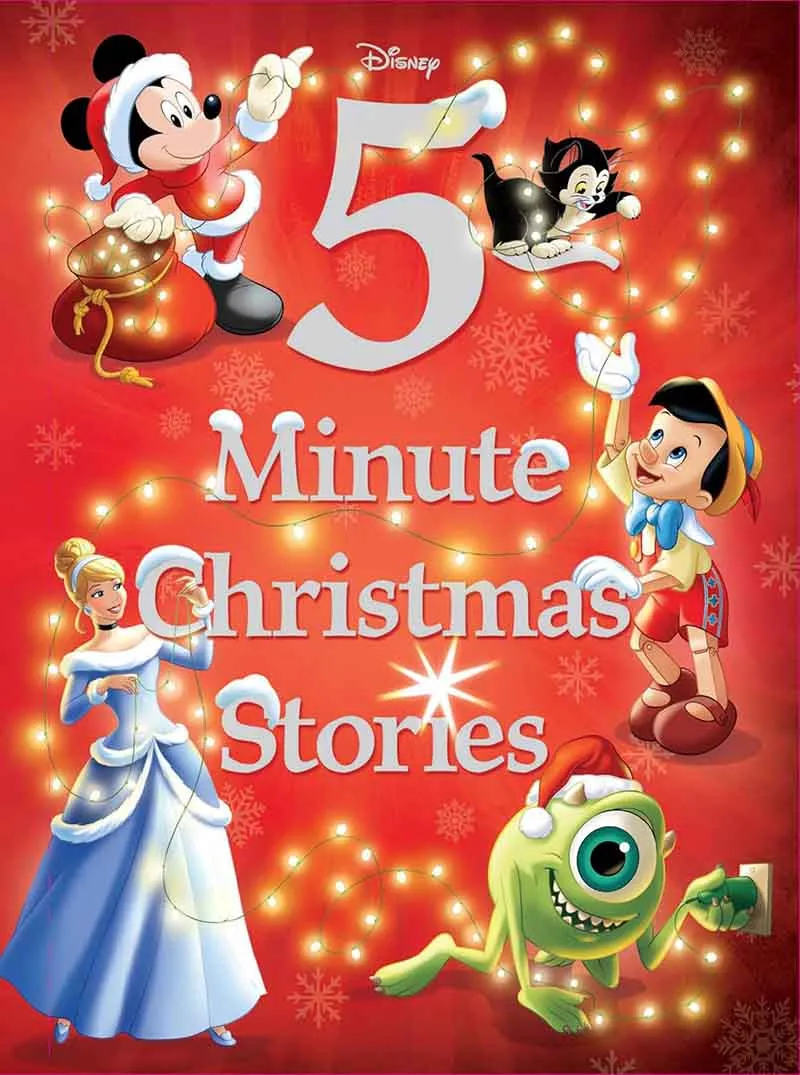 5 MINUTE STORIES DISNEY CHRISTMAS