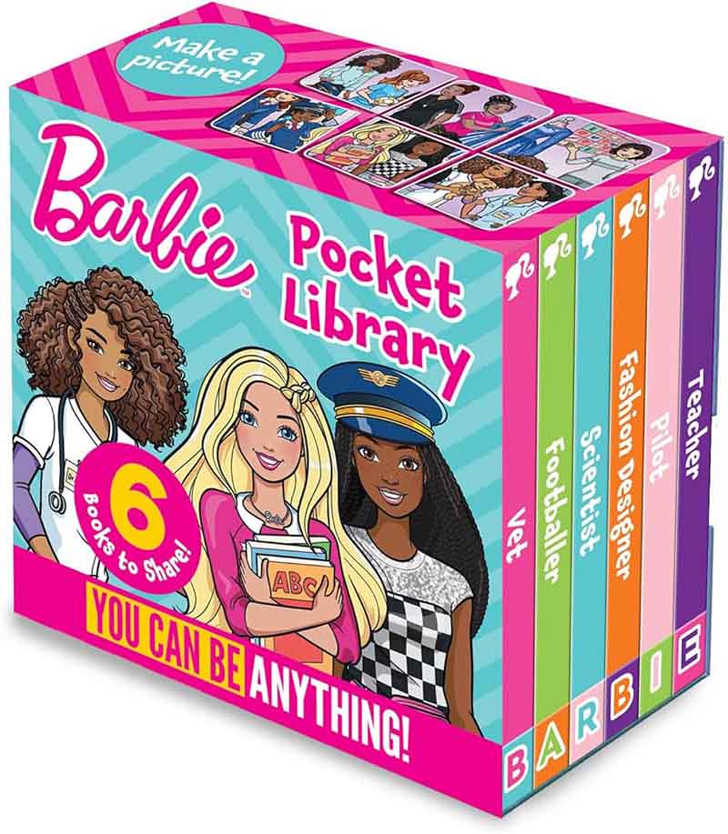 BARBIE POCKET LIBRARY 