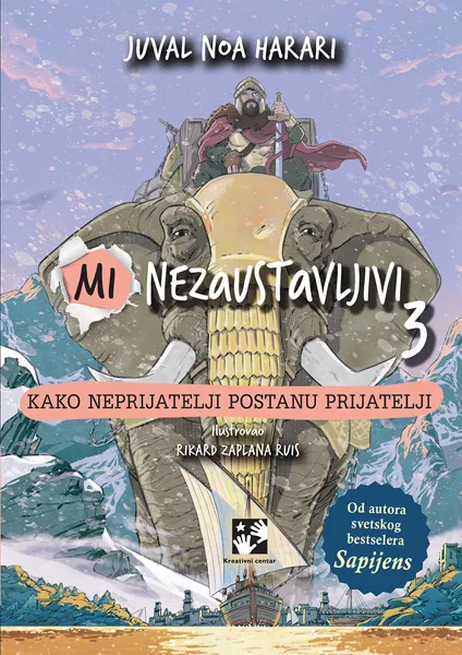 MI NEZAUSTAVLJIVI 3 KAKO NEPRIJATELJI POSTANU PRIJATELJI 
