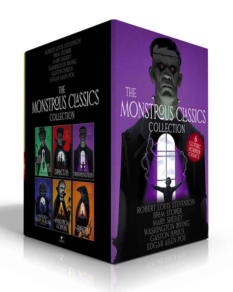 MONSTRUOUS CLASSICS BOX SET 