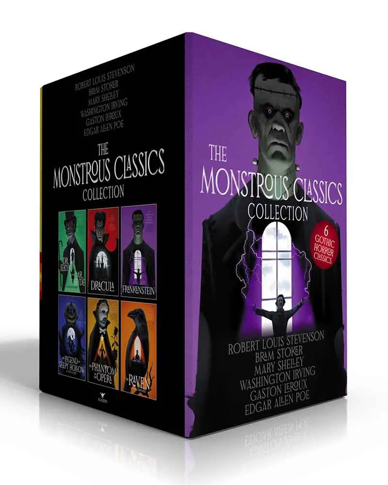 MONSTRUOUS CLASSICS BOX SET 