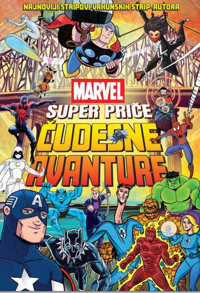 MARVEL SUPER PRIČE 2 - ČAROBNE AVANTURE 