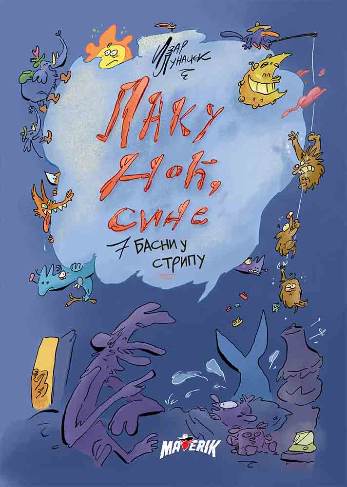 MAKADAMČIĆ 1 LAKU NOĆ, SINE - SEDAM BASNI U STRIPU 