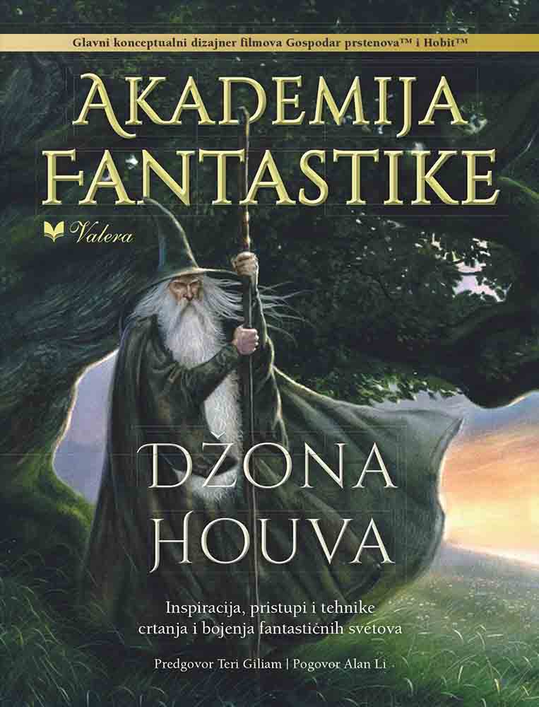 AKADEMIJA FANTASTIKE DŽONA HOUVA 