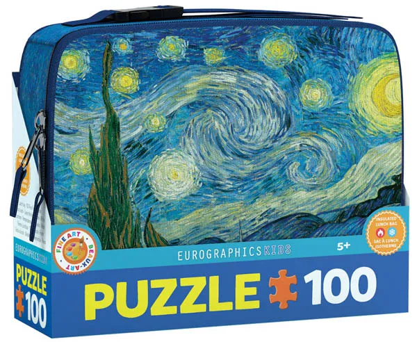 Puzzle za decu STARRY NIGHT LUNCH BOX 