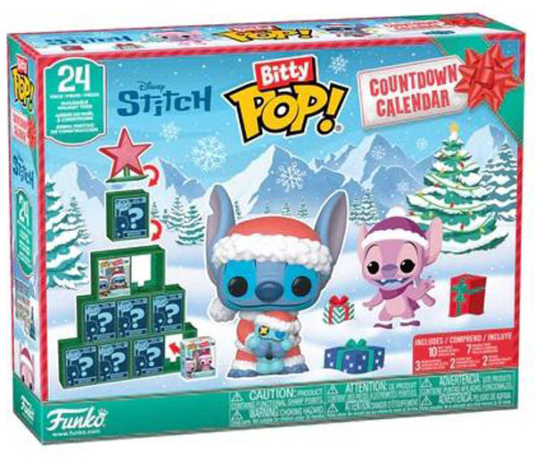 FUNKO BITTY POP! Advent kalendar STITCH HOLIDAY 