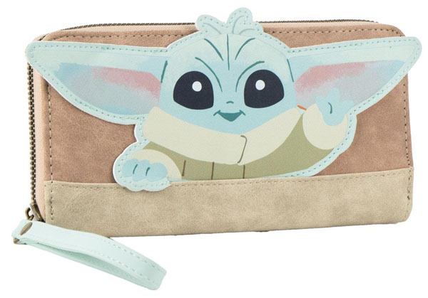 STER WARS novčanik THE MANDALORIAN GROGU 
