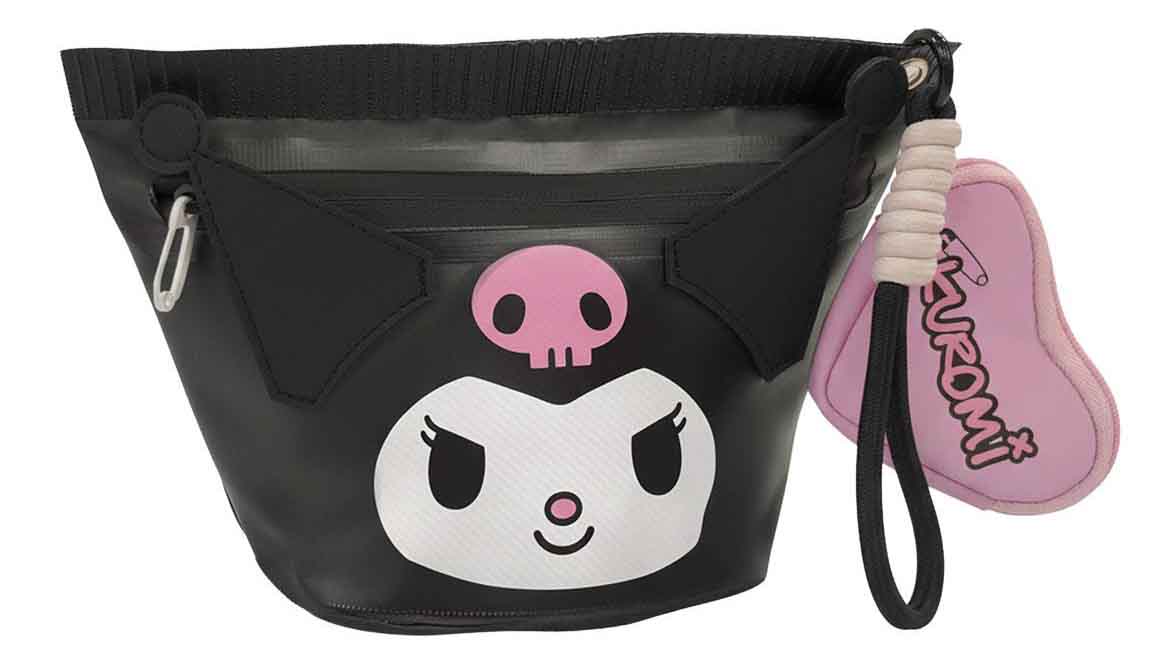 Neseser HELLO KITTY KUROMI 