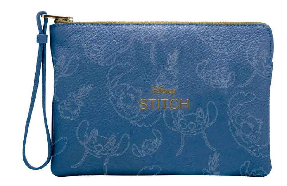 Neseser STITCH plavi 
