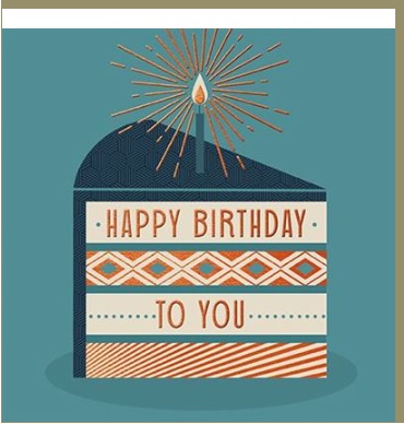 Rođendanska čestitka CAKE SLICE 