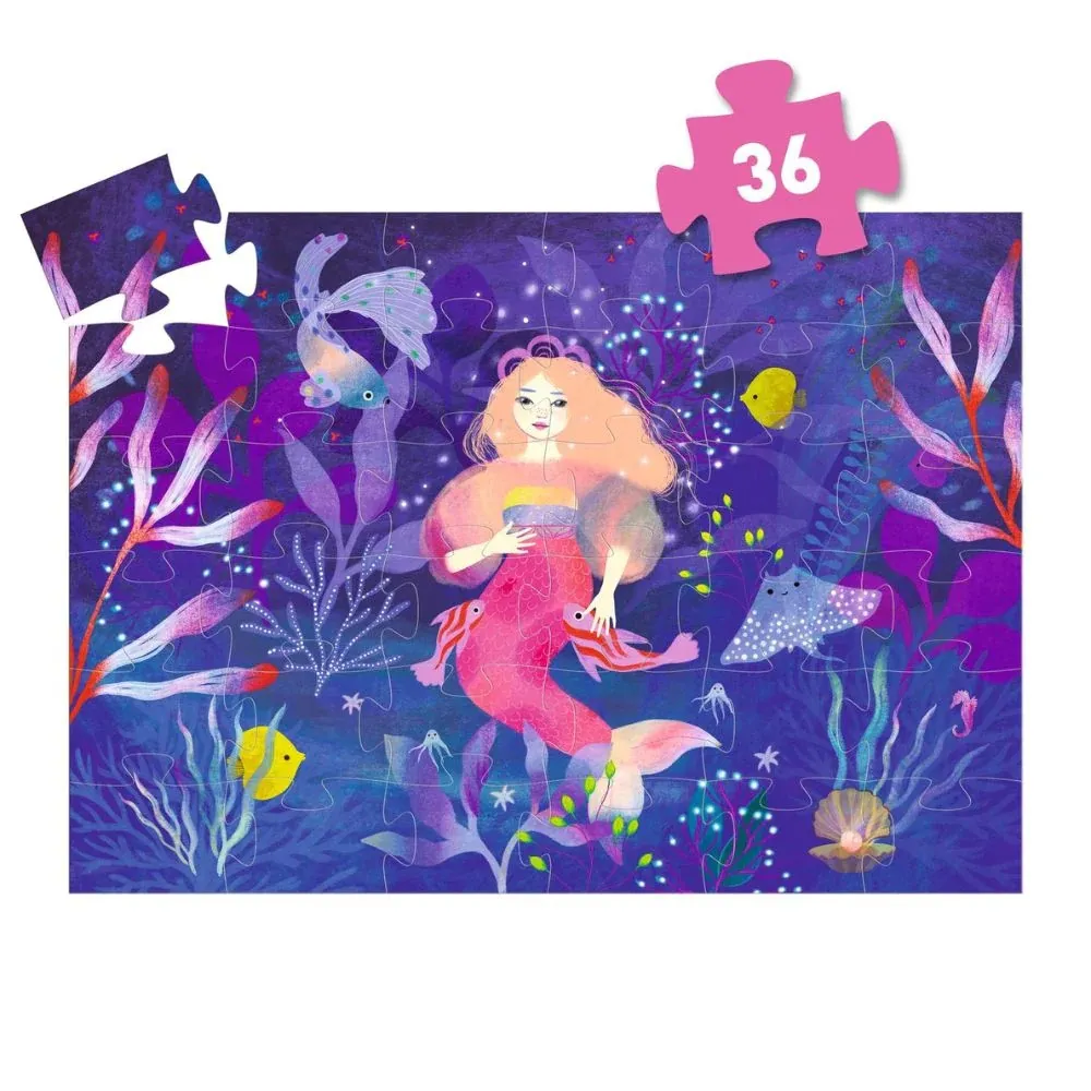 Puzzle za decu 36 SIRENA 
