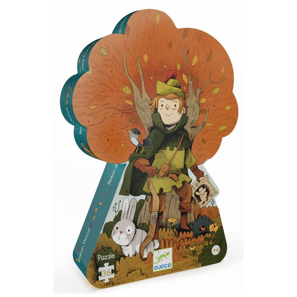 Puzzle za decu 36 ROBIN HUD 