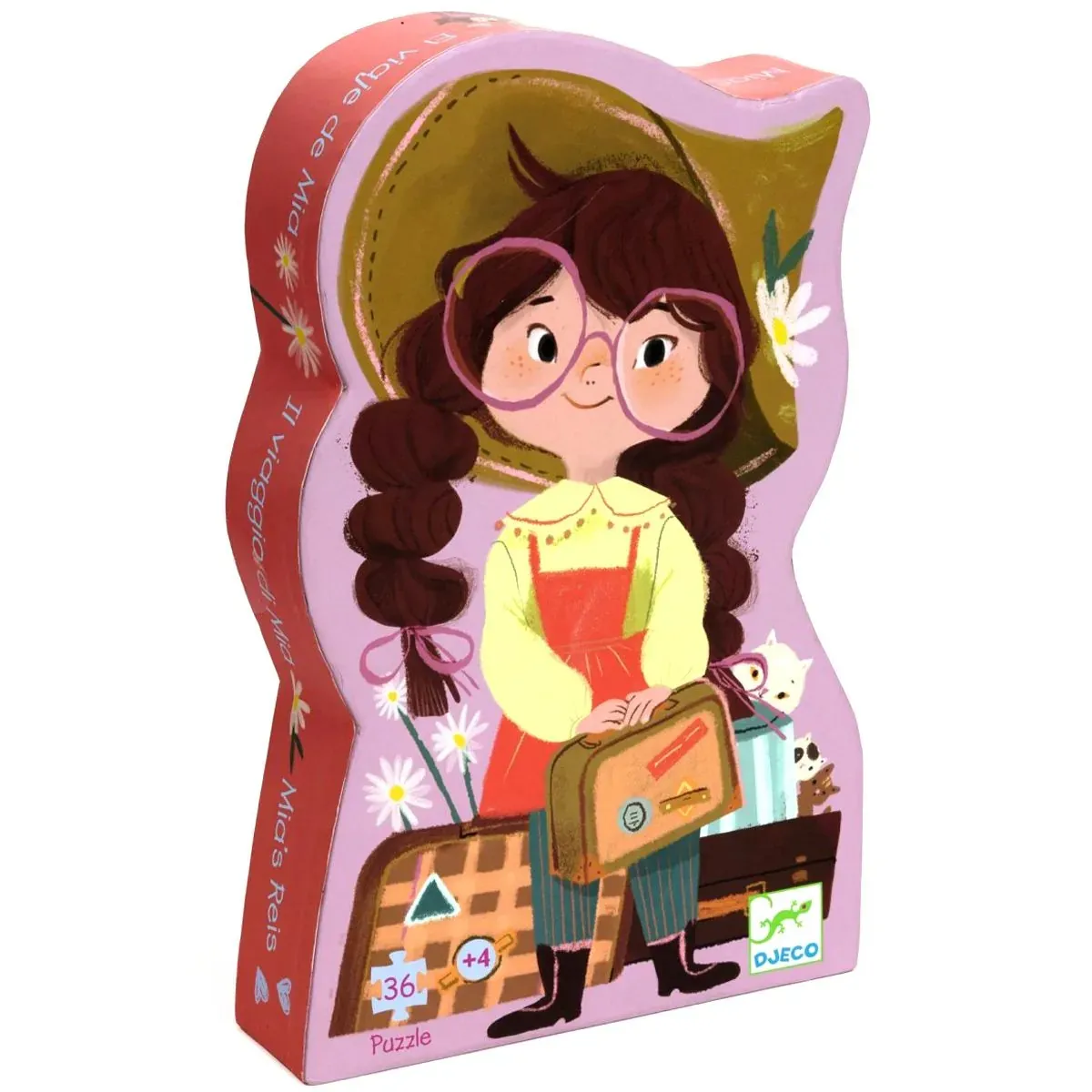 Puzzle za decu 36 MIA PUTUJE 
