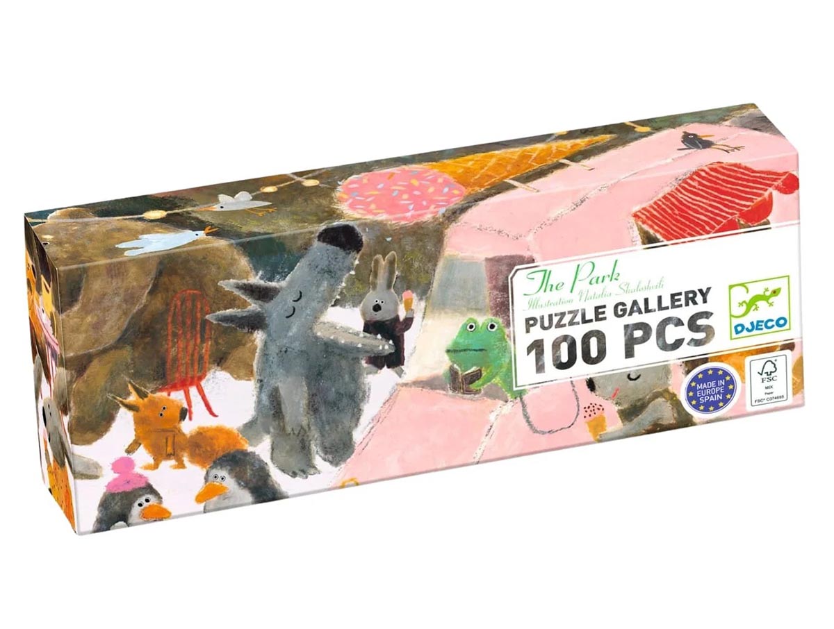 Puzzle za decu 100 - PARK 