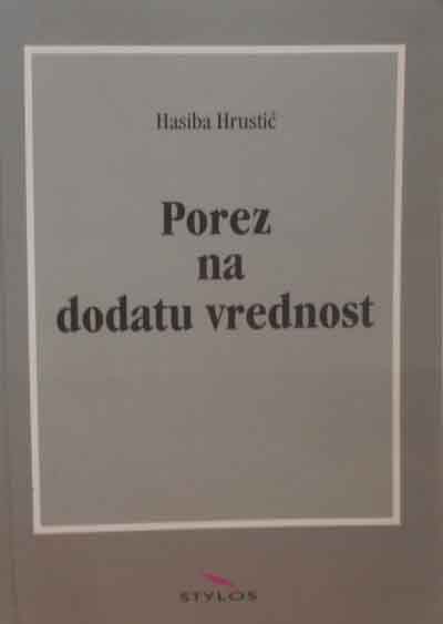 POREZ NA DODATU VREDNOST 
