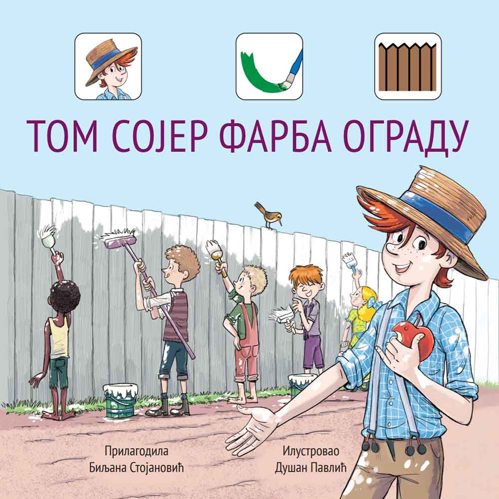 TOM SOJER FARBA OGRADU 