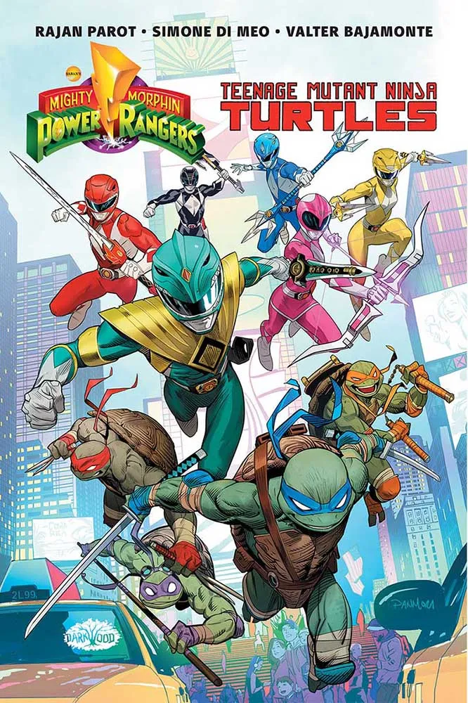 BANZAI 2 Moćni rendžeri / Nindža kornjače 