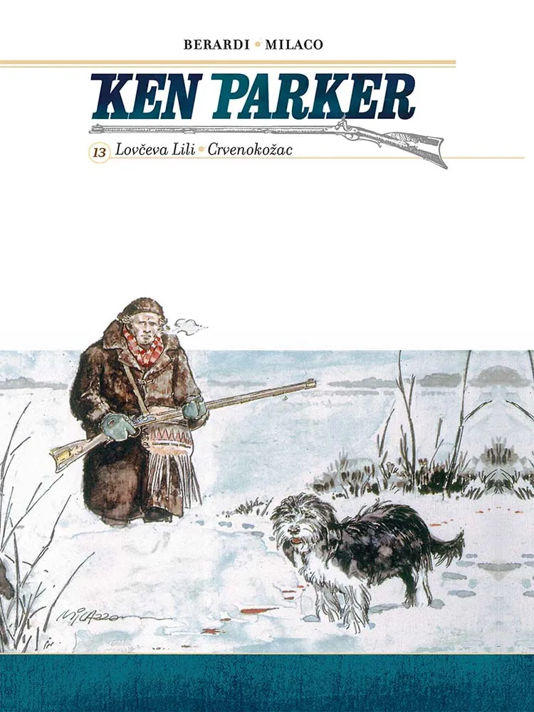KEN PARKER 13 Lovčeva Lili, Crvenokožac (HC) 