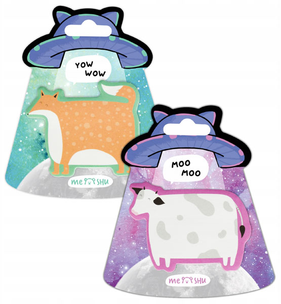 Samolepljivi blok X-ANIMALS 