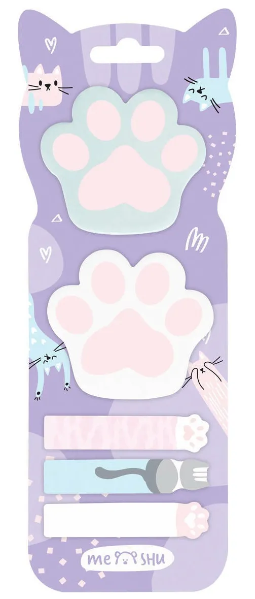 Set samolepljivih papirića 