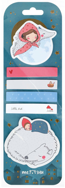 Set samolepljivih listića LITTLE RED 