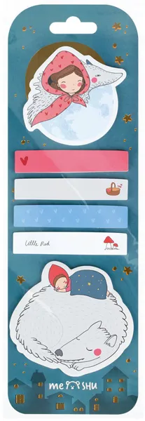 Set samolepljivih listića LITTLE RED 