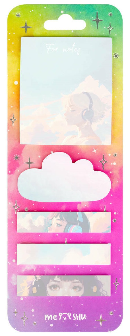 Set samolepljivih listića KAWAII DREAMS 