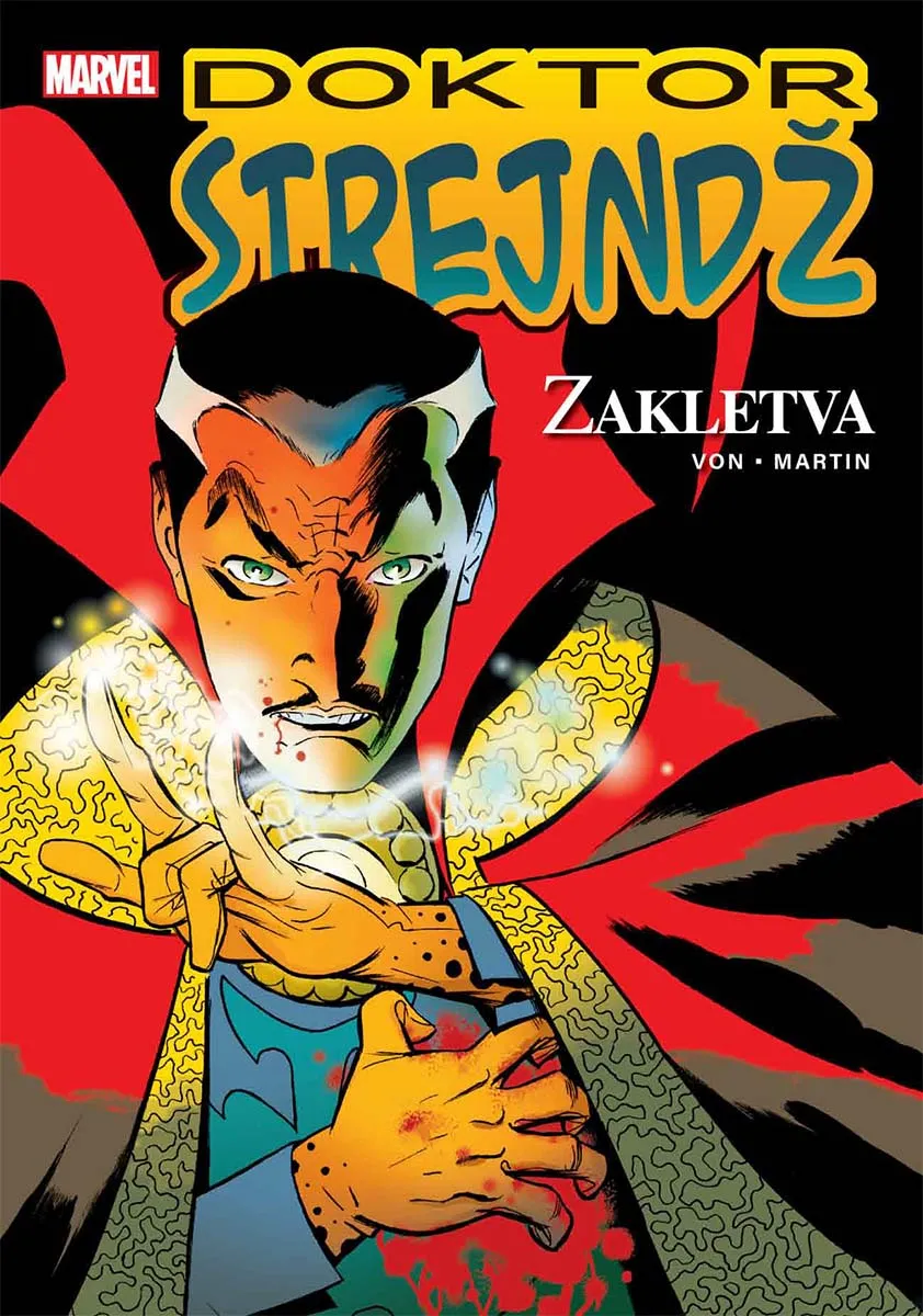 DOKTOR STREJNDŽ: ZAKLETVA 