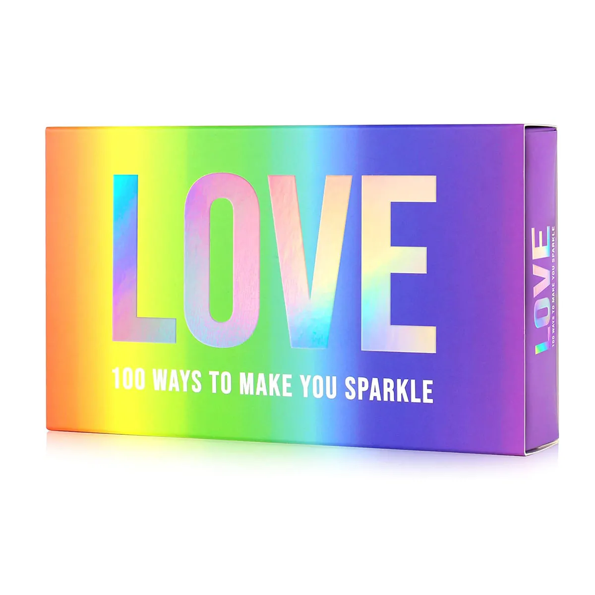 100 kartica sa afirmacijama za unutrašnji sjaj LJUBAV 