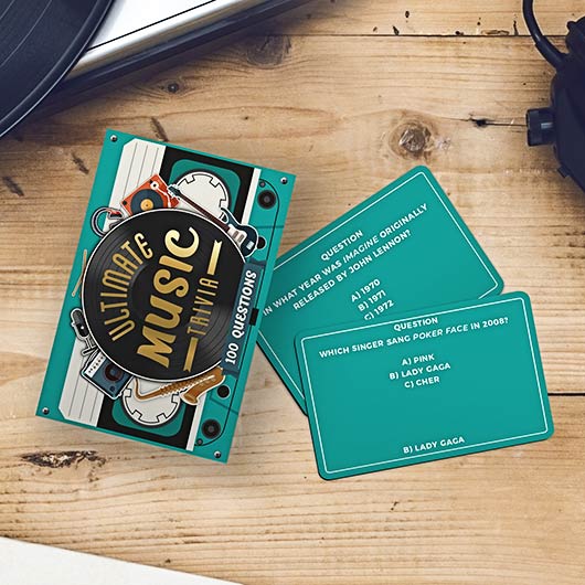 Društvena igra - kviz MUSIC 