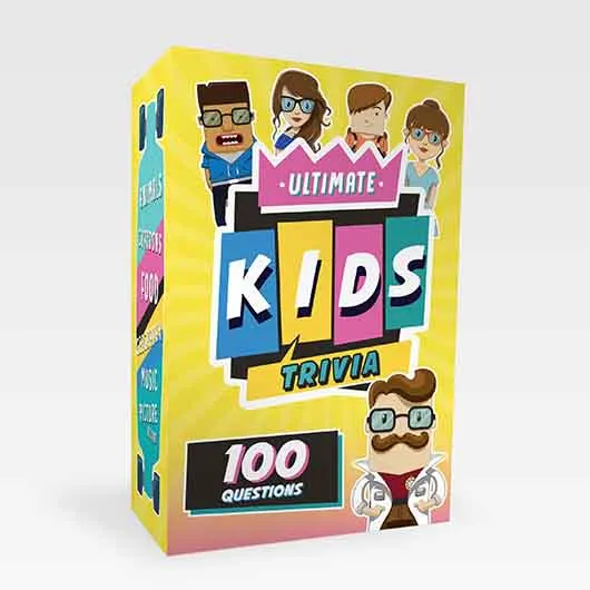 Društvena igra - kviz KIDS 