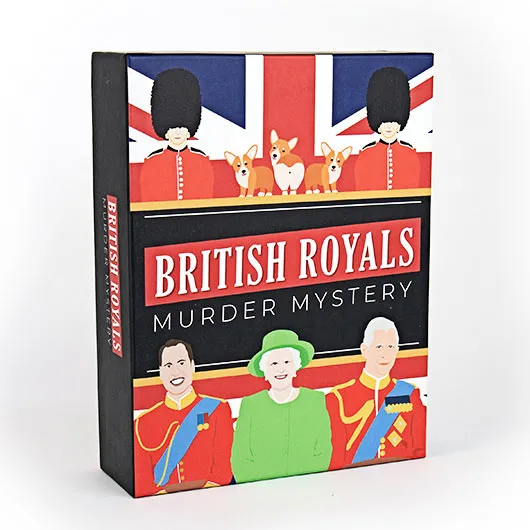 Društvena igra ROYAL MURDER MYSTERY 