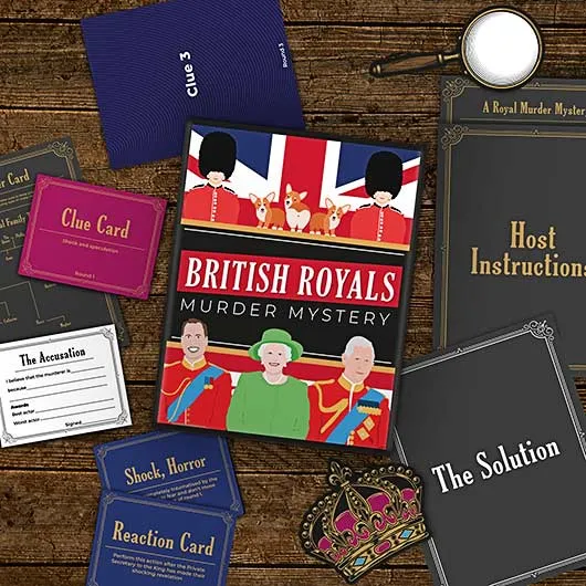 Društvena igra ROYAL MURDER MYSTERY 