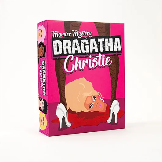 Društvena igra DRAGATHA CHRISTIE - MURDER MYSTERY 