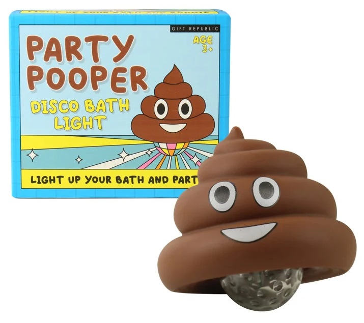 Toaletno svetlo POOPER 