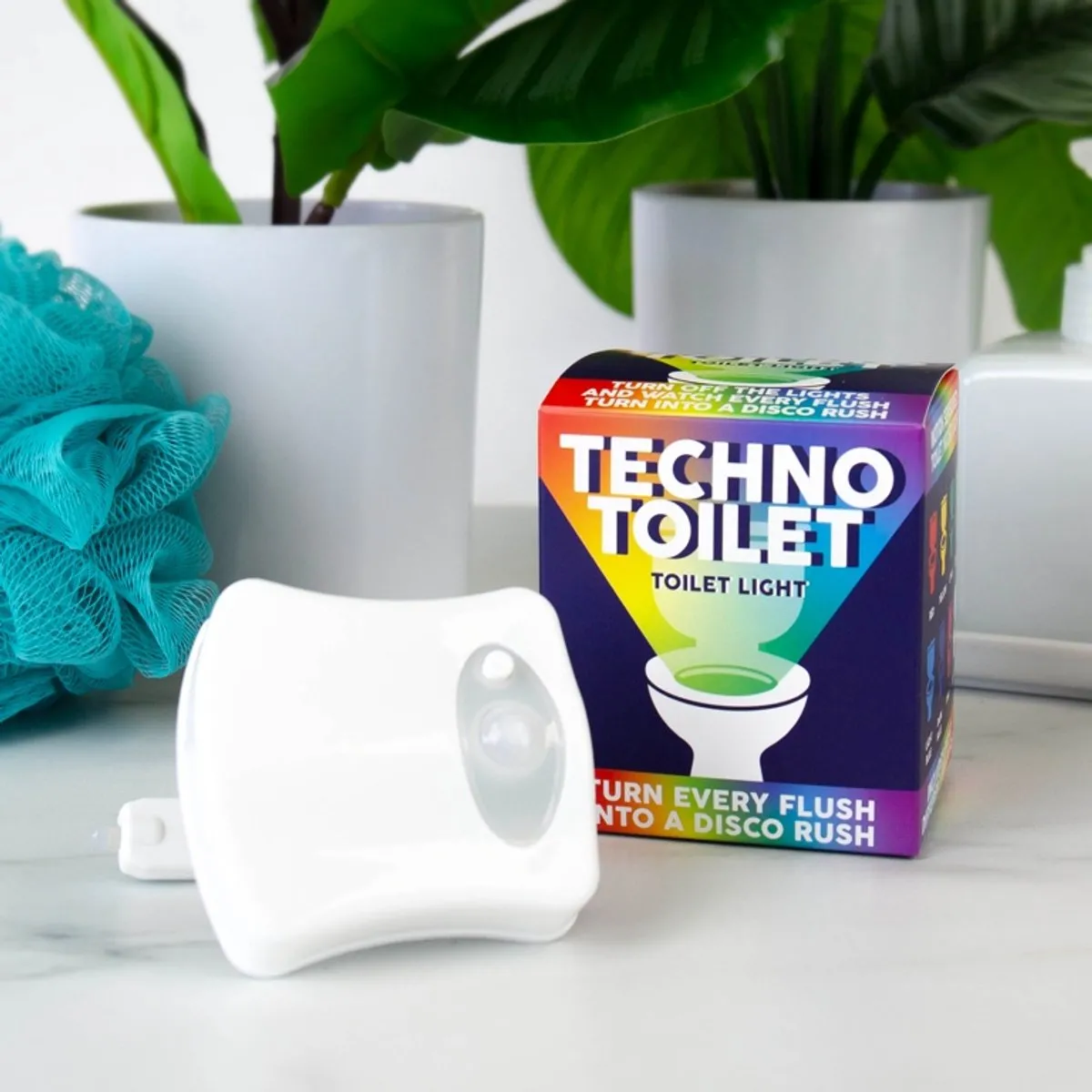 Svetlo za toalet - TECHNO TOILET 
