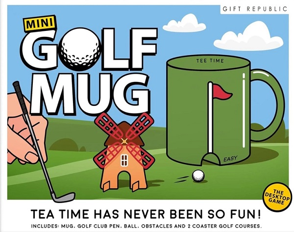 Set šolja i podmetač GOLF 