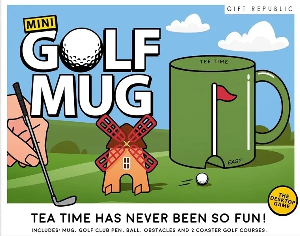 Set šolja i podmetač GOLF 