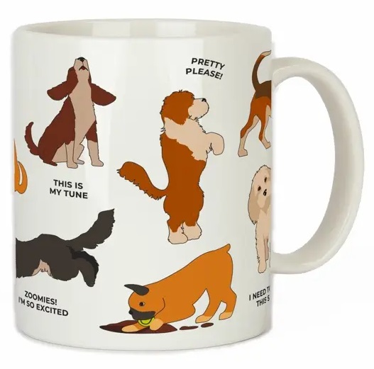 Šolja HOW TO SPEAK DOG 