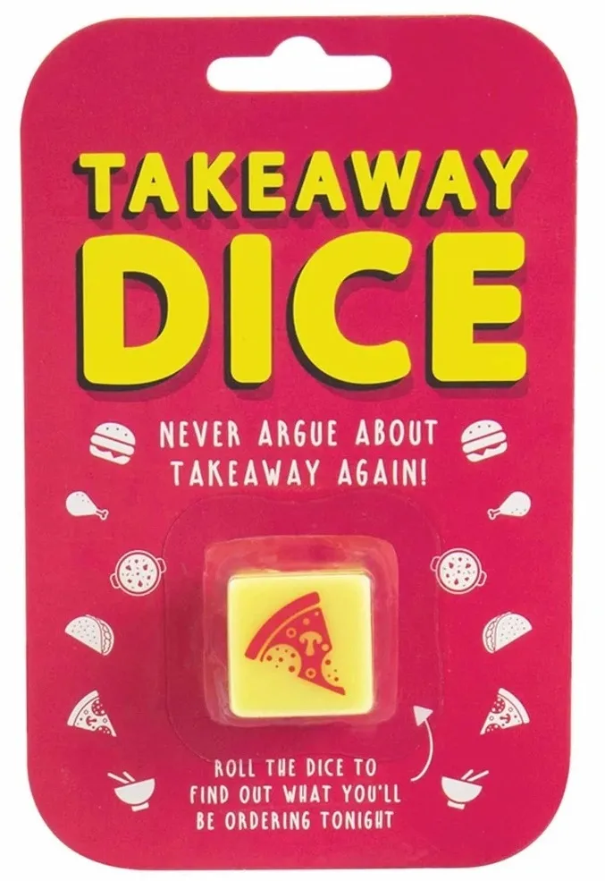 Društvena igra TAKEAWAY DICE 
