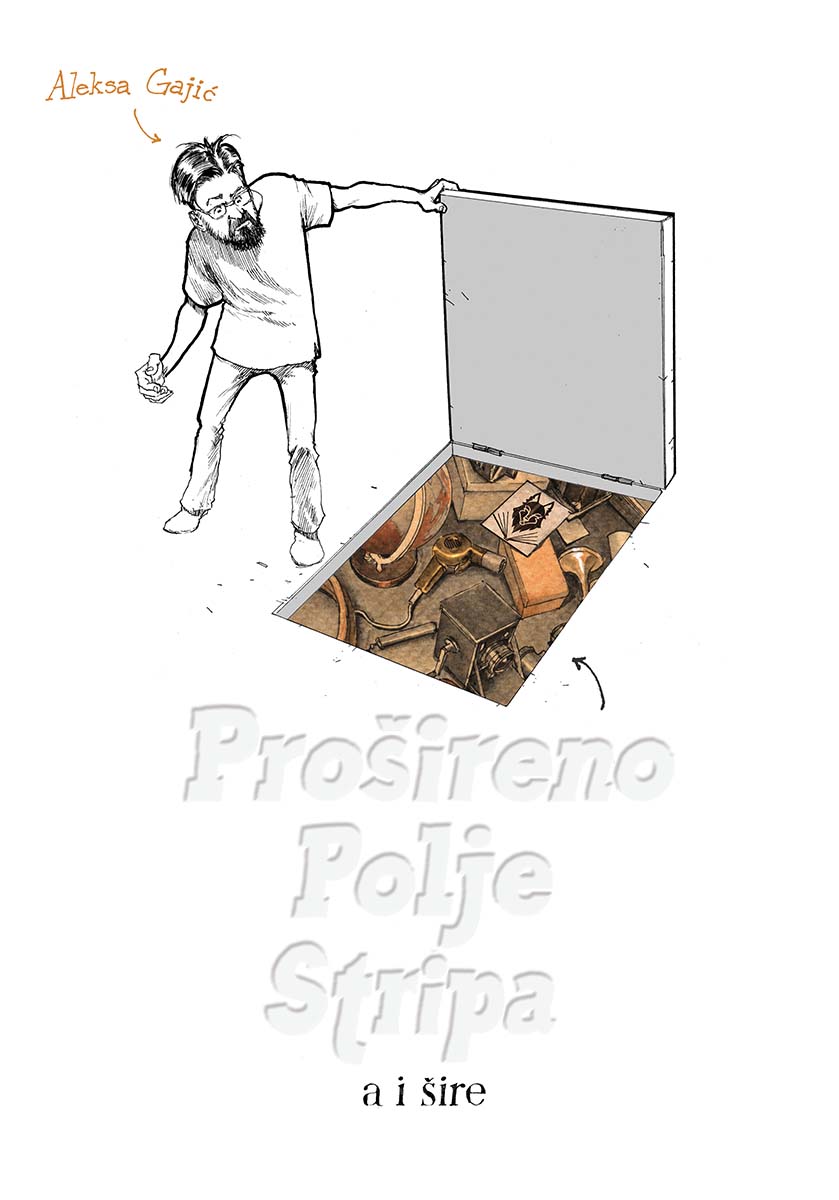 PROŠIRENO POLJE STRIPA A I ŠIRE 