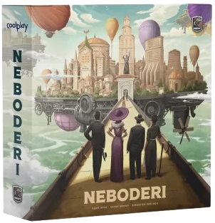 Društvena igra NEBODERI 