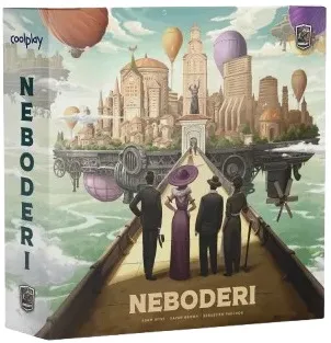 Društvena igra NEBODERI 