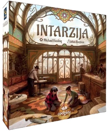 Društvena igra INTARZIJA 