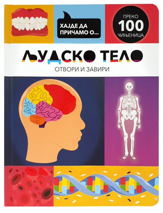 HAJDE DA PRIČAMO O… LJUDSKO TELO 