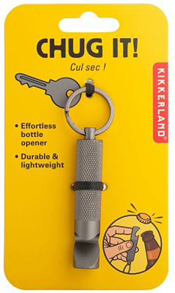 Privezak otvarač za boce CHUG IT 