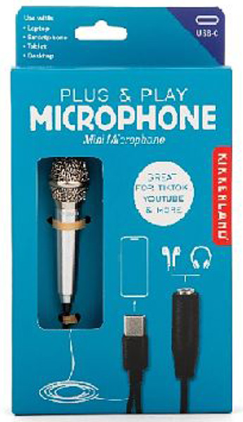 Mini mikrofon  TYPE C 