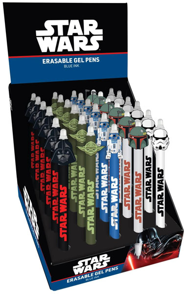 Piši briši hemijska olovka STAR WARS (više vrsta) 