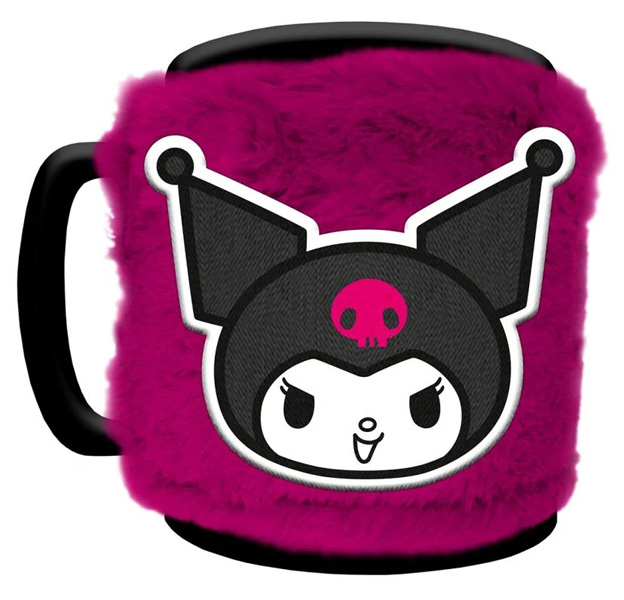 Šolja KUROMI (CHEEKY PUNKY) 440ml 