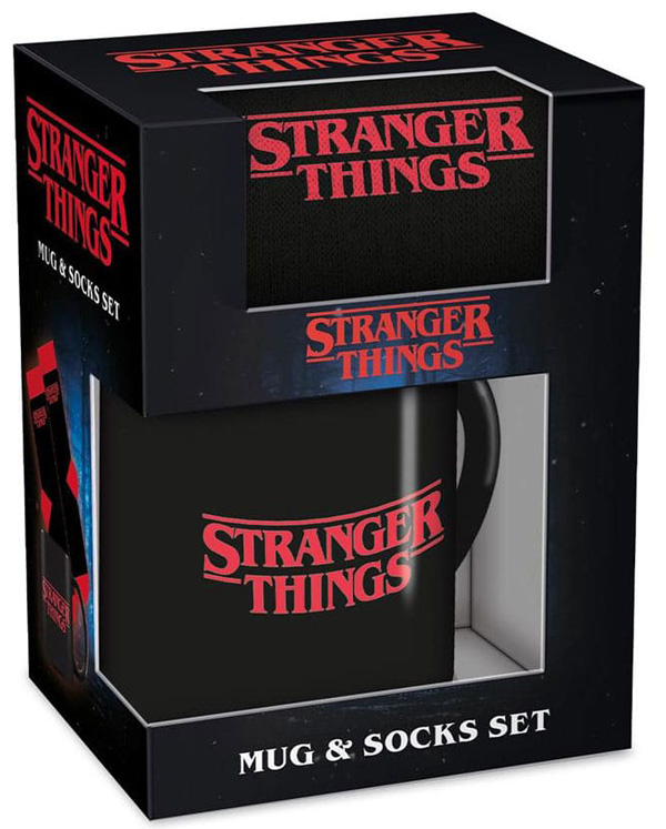 Gift set STRANGER THINGS 
